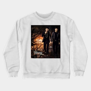 Malec holding hands Crewneck Sweatshirt